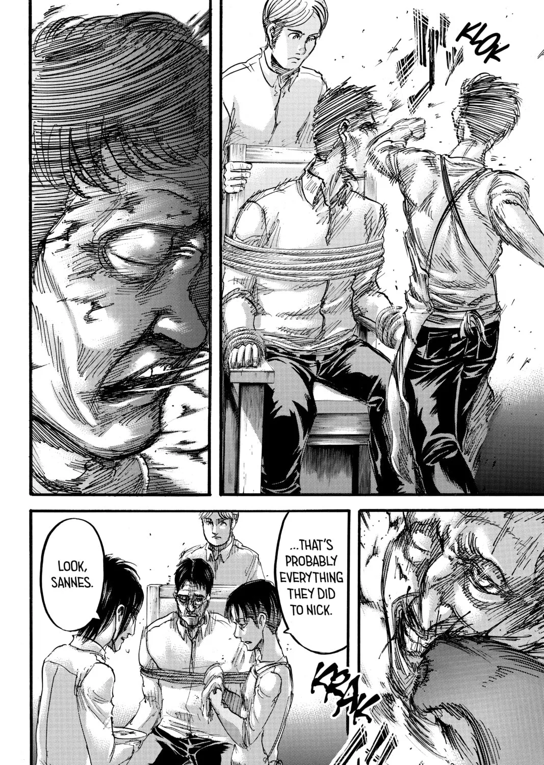 Read Attack on Titan chapter 55 image 50 on Lezhin