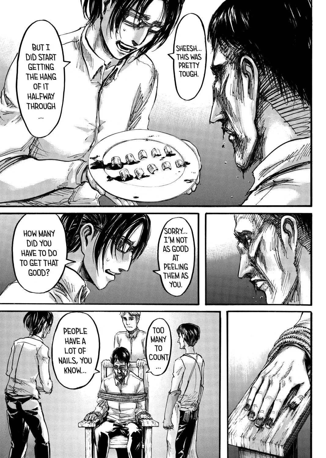 Read Attack on Titan chapter 55 image 52 on Lezhin