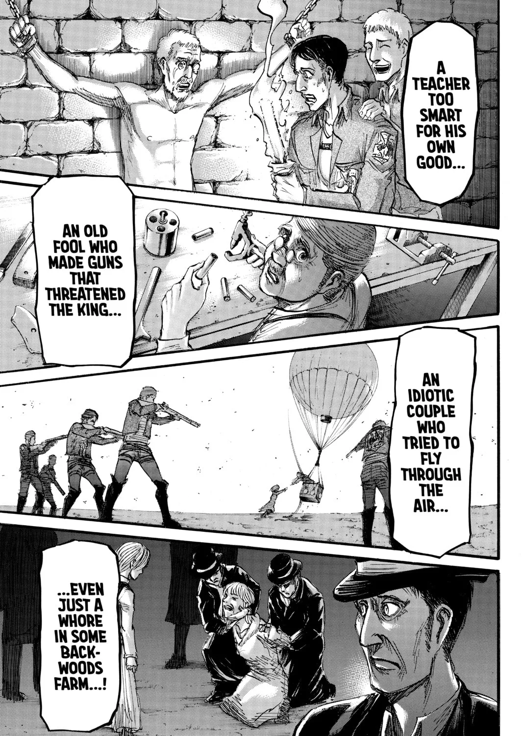 Read Attack on Titan chapter 55 image 56 on Lezhin