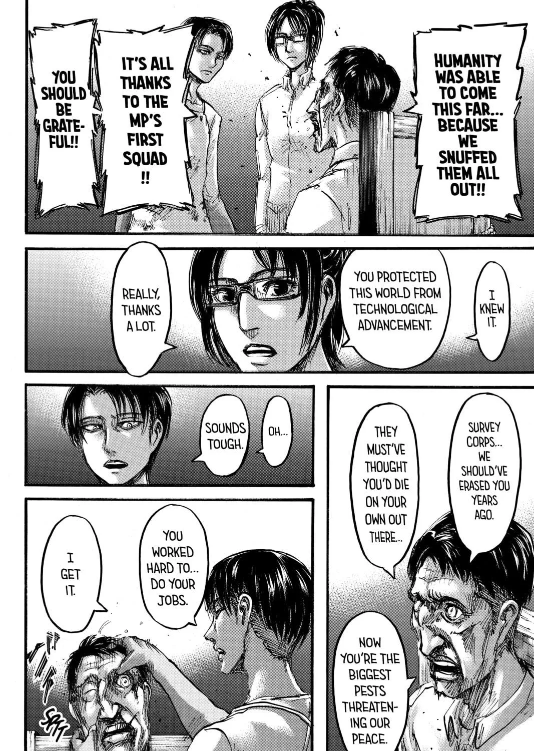 Read Attack on Titan chapter 55 image 58 on Lezhin