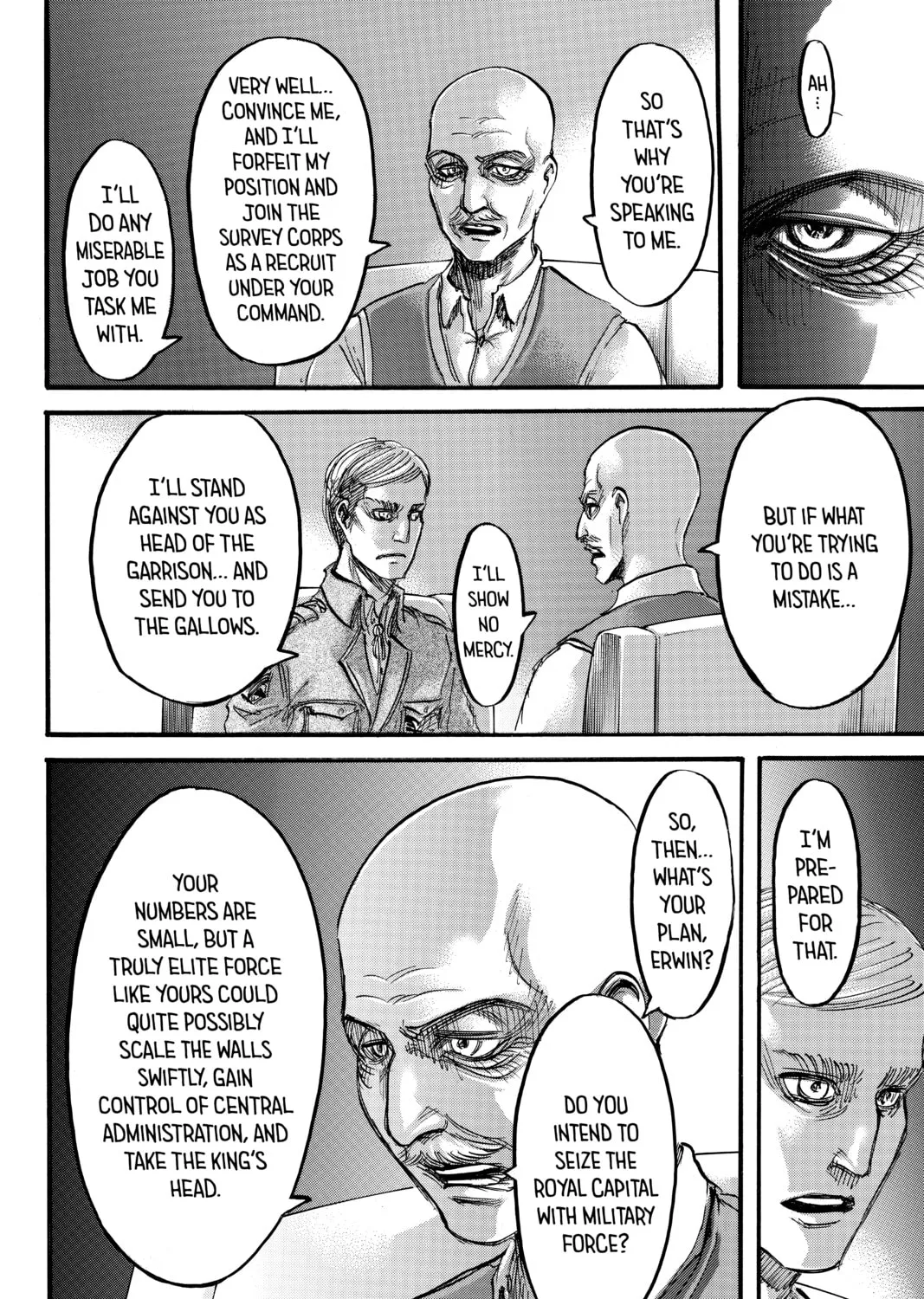 Read Attack on Titan chapter 55 image 6 on Lezhin