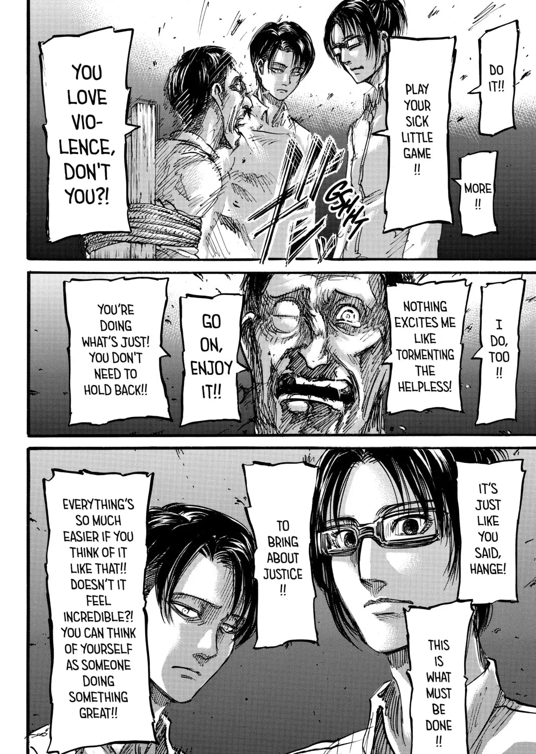 Read Attack on Titan chapter 55 image 66 on Lezhin