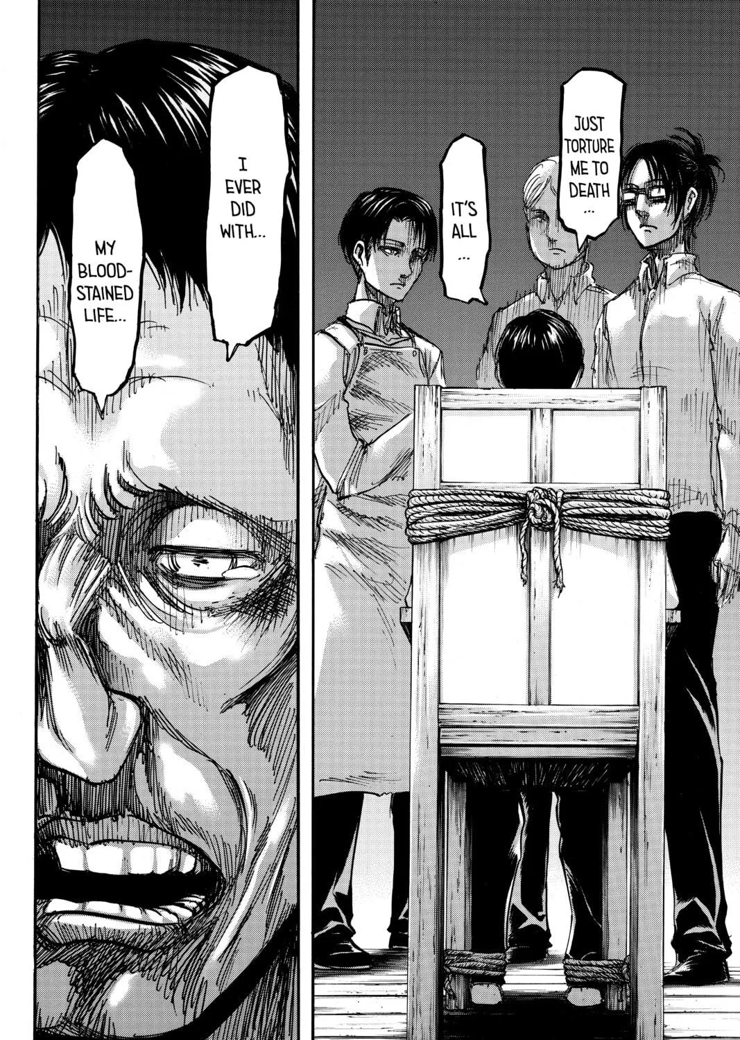 Read Attack on Titan chapter 55 image 70 on Lezhin