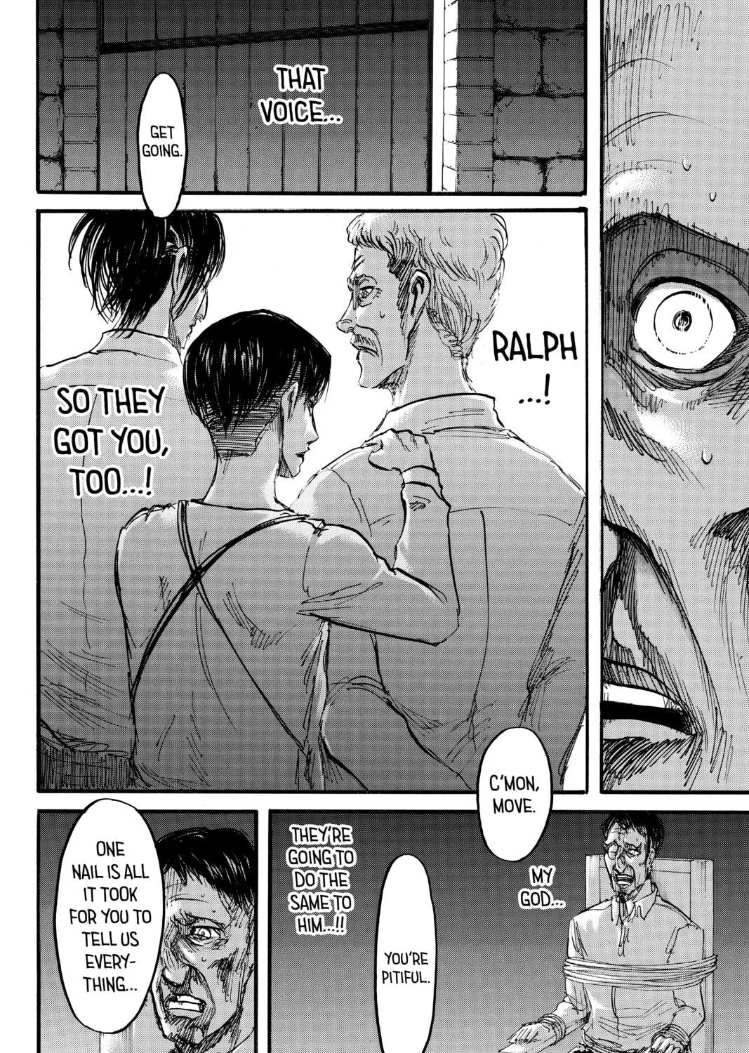 Read Attack on Titan chapter 55 image 78 on Lezhin