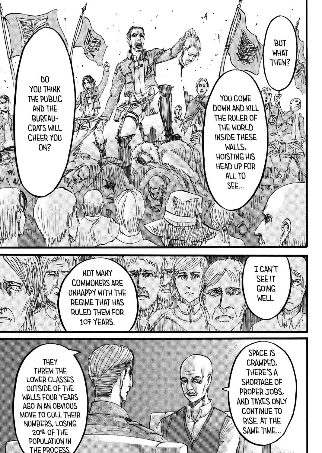 Read Attack on Titan chapter 55 image 8 on Lezhin
