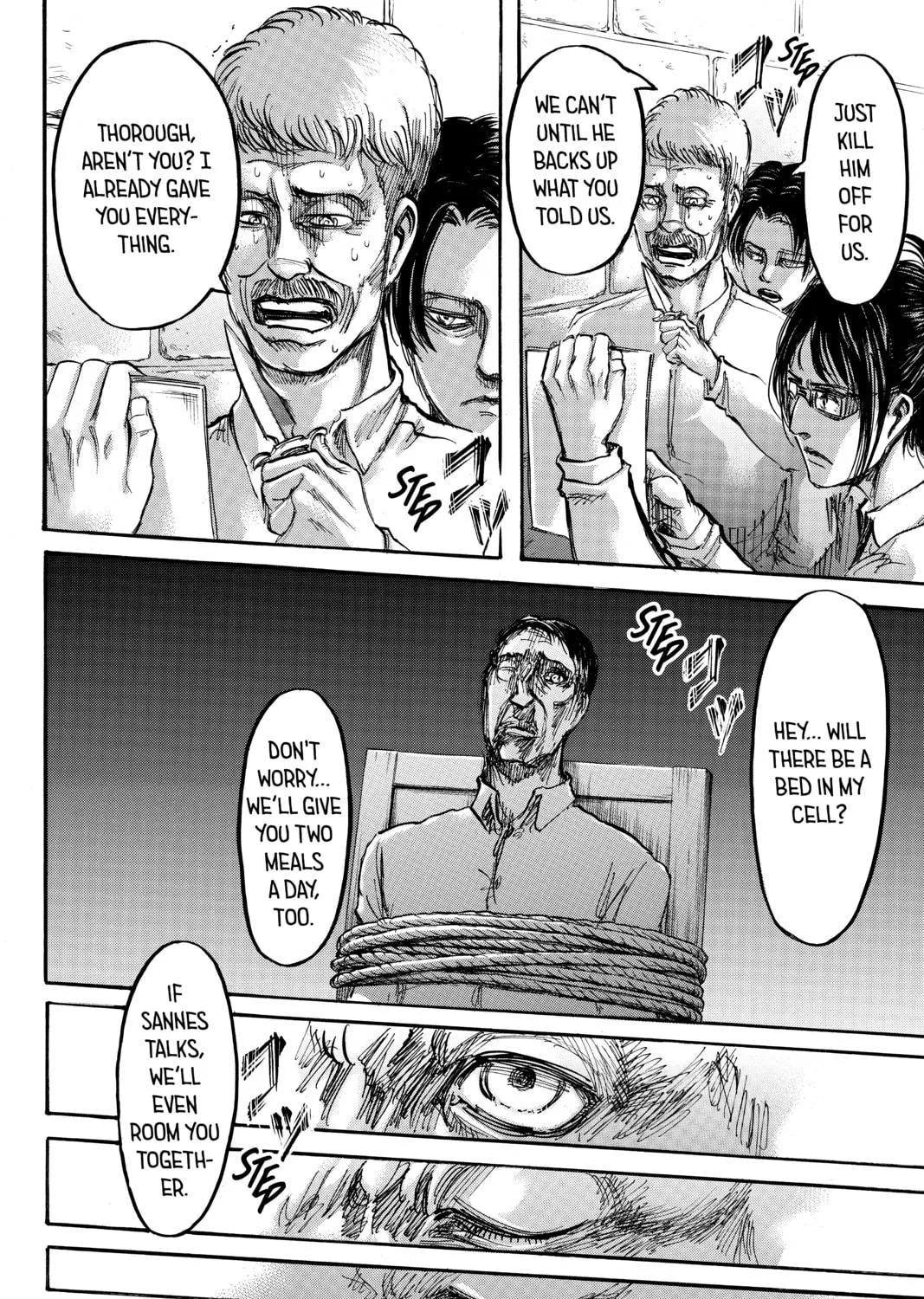 Read Attack on Titan chapter 55 image 82 on Lezhin