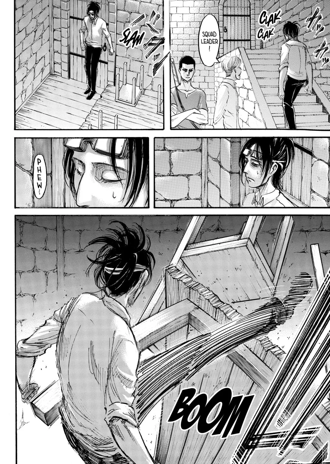 Read Attack on Titan chapter 56 image 14 on Lezhin