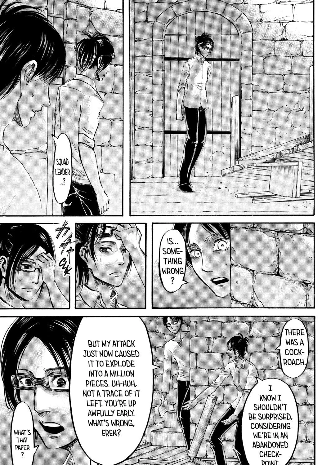 Read Attack on Titan chapter 56 image 16 on Lezhin