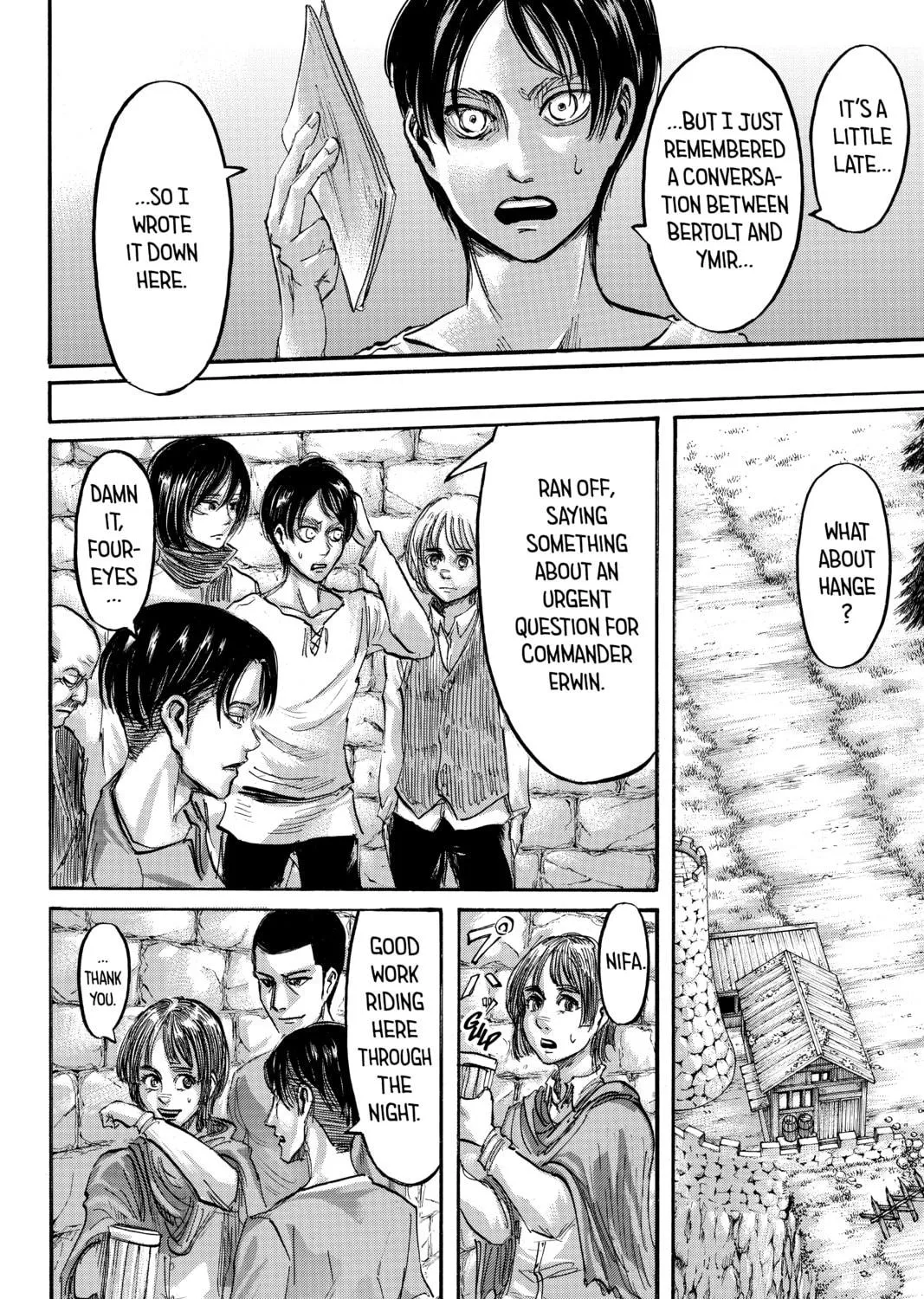 Read Attack on Titan chapter 56 image 18 on Lezhin