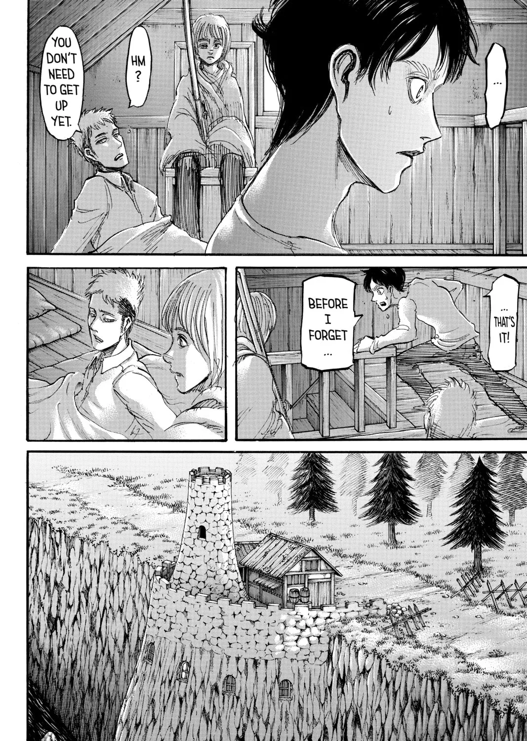 Read Attack on Titan chapter 56 image 2 on Lezhin