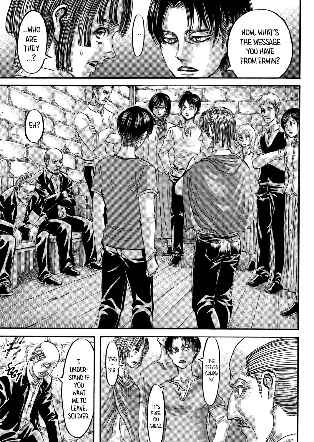 Read Attack on Titan chapter 56 image 20 on Lezhin