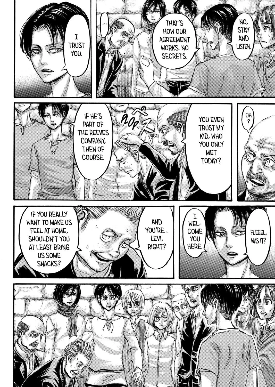 Read Attack on Titan chapter 56 image 22 on Lezhin