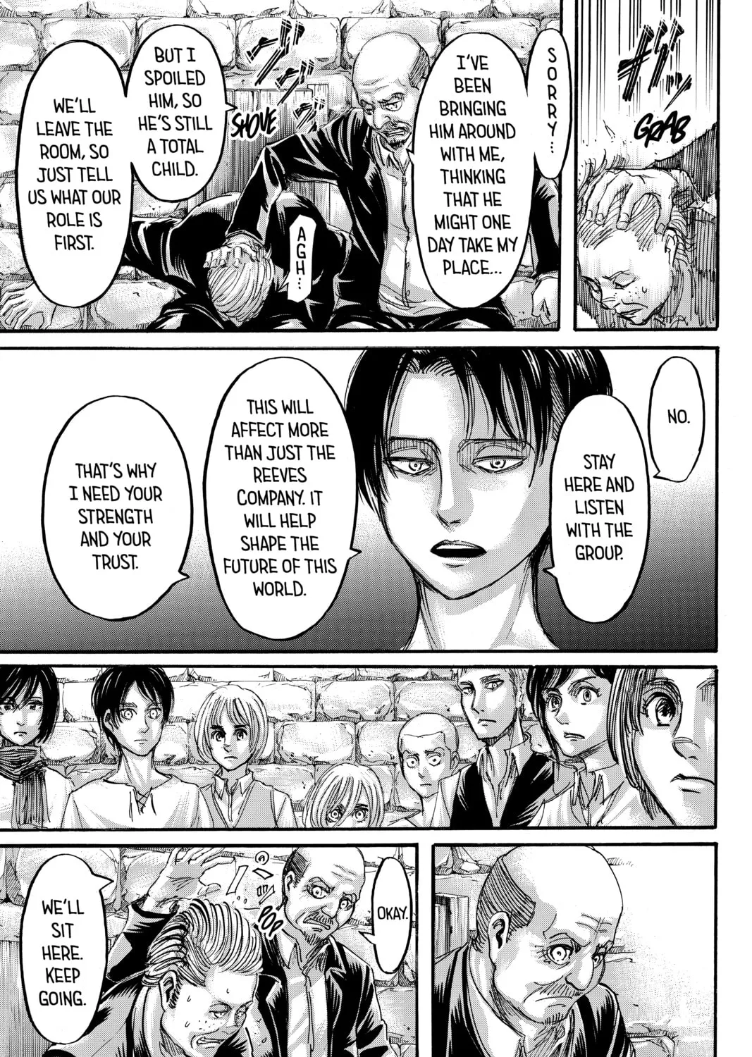 Read Attack on Titan chapter 56 image 24 on Lezhin