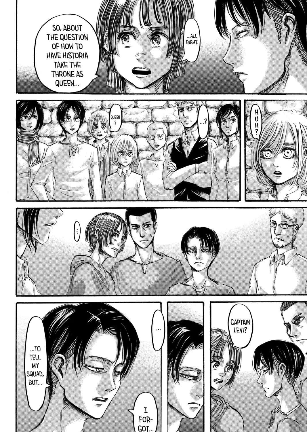 Read Attack on Titan chapter 56 image 26 on Lezhin
