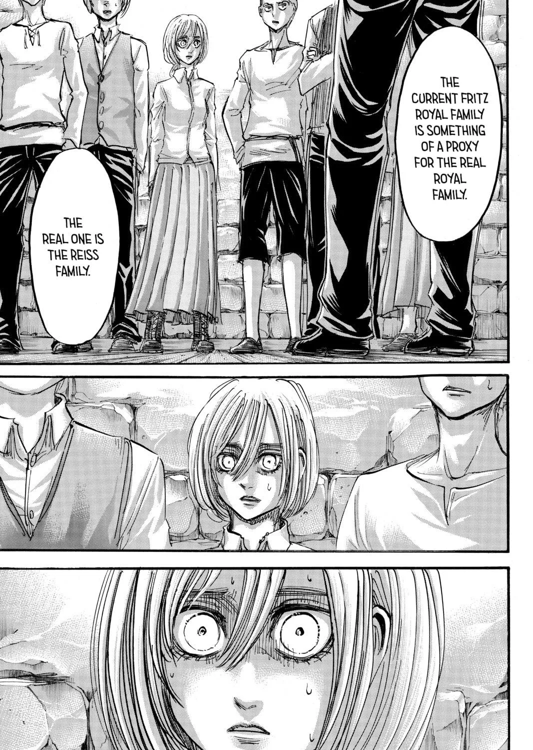 Read Attack on Titan chapter 56 image 28 on Lezhin