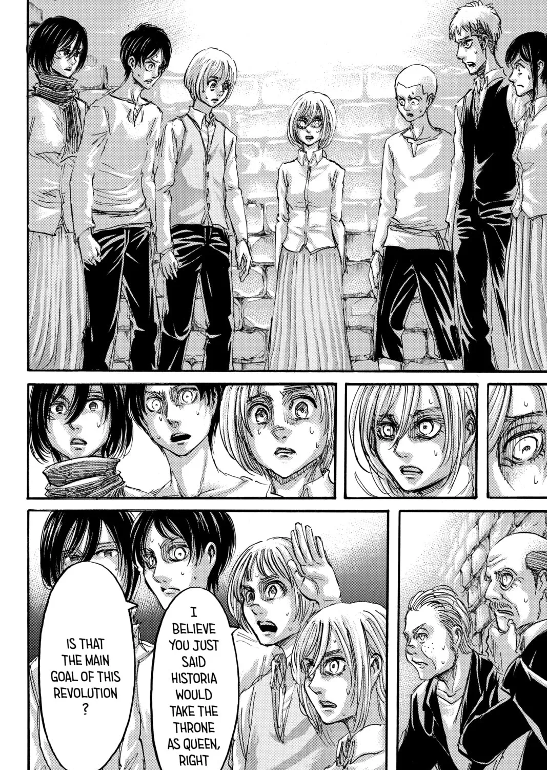 Read Attack on Titan chapter 56 image 30 on Lezhin