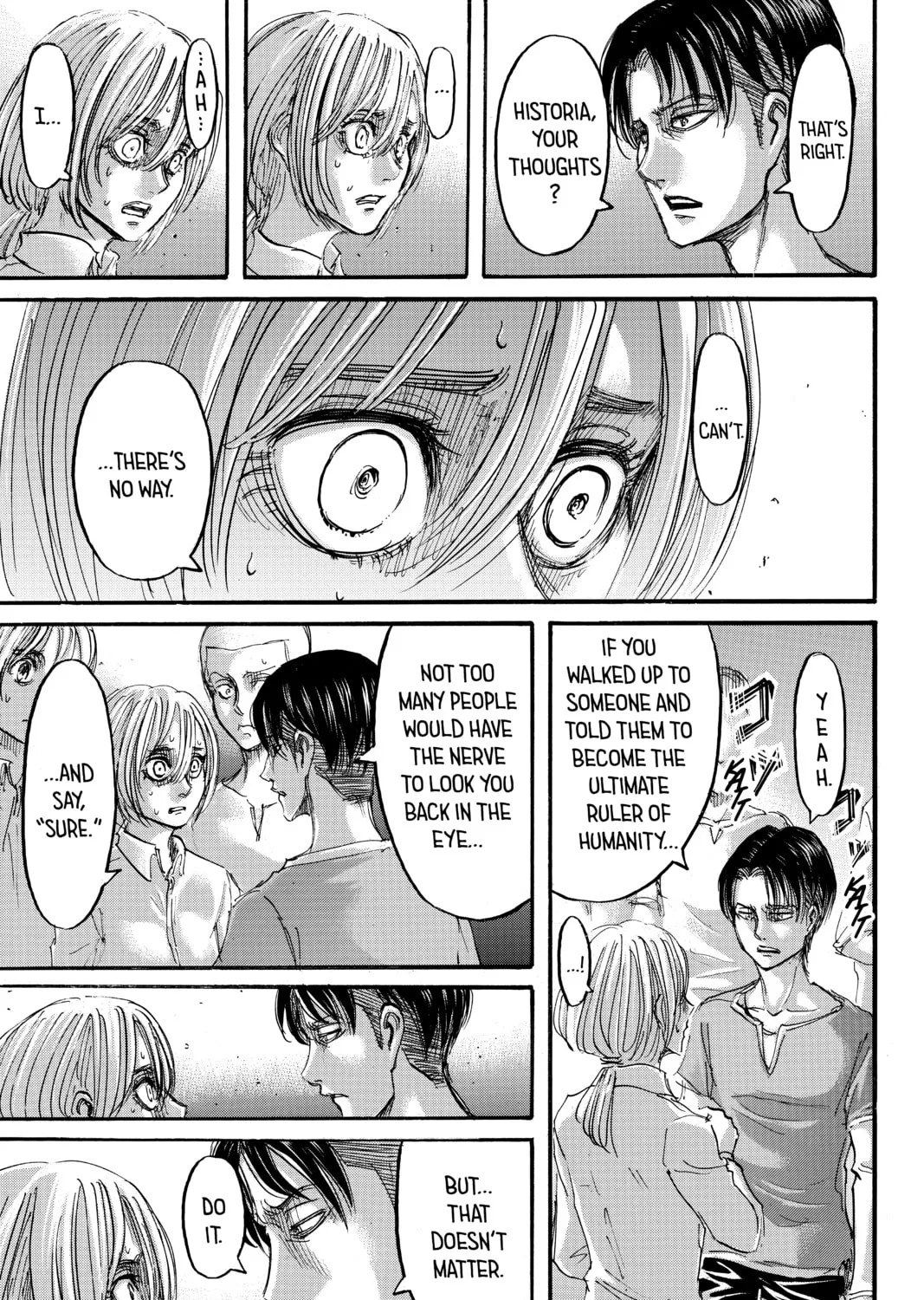 Read Attack on Titan chapter 56 image 32 on Lezhin