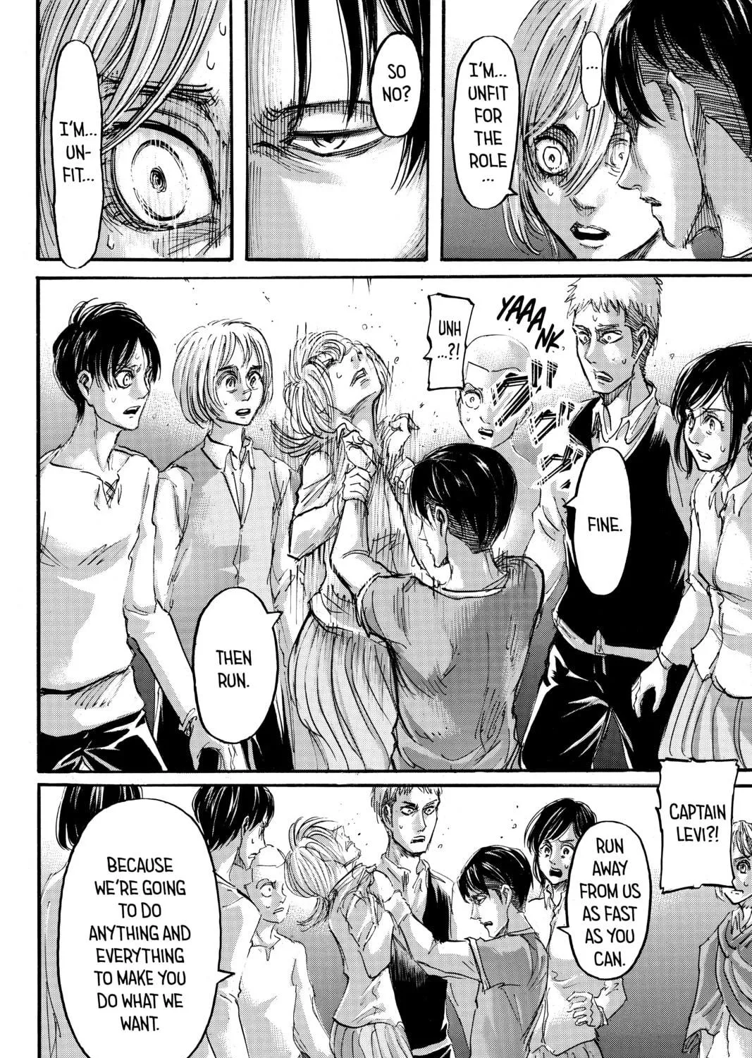 Read Attack on Titan chapter 56 image 34 on Lezhin