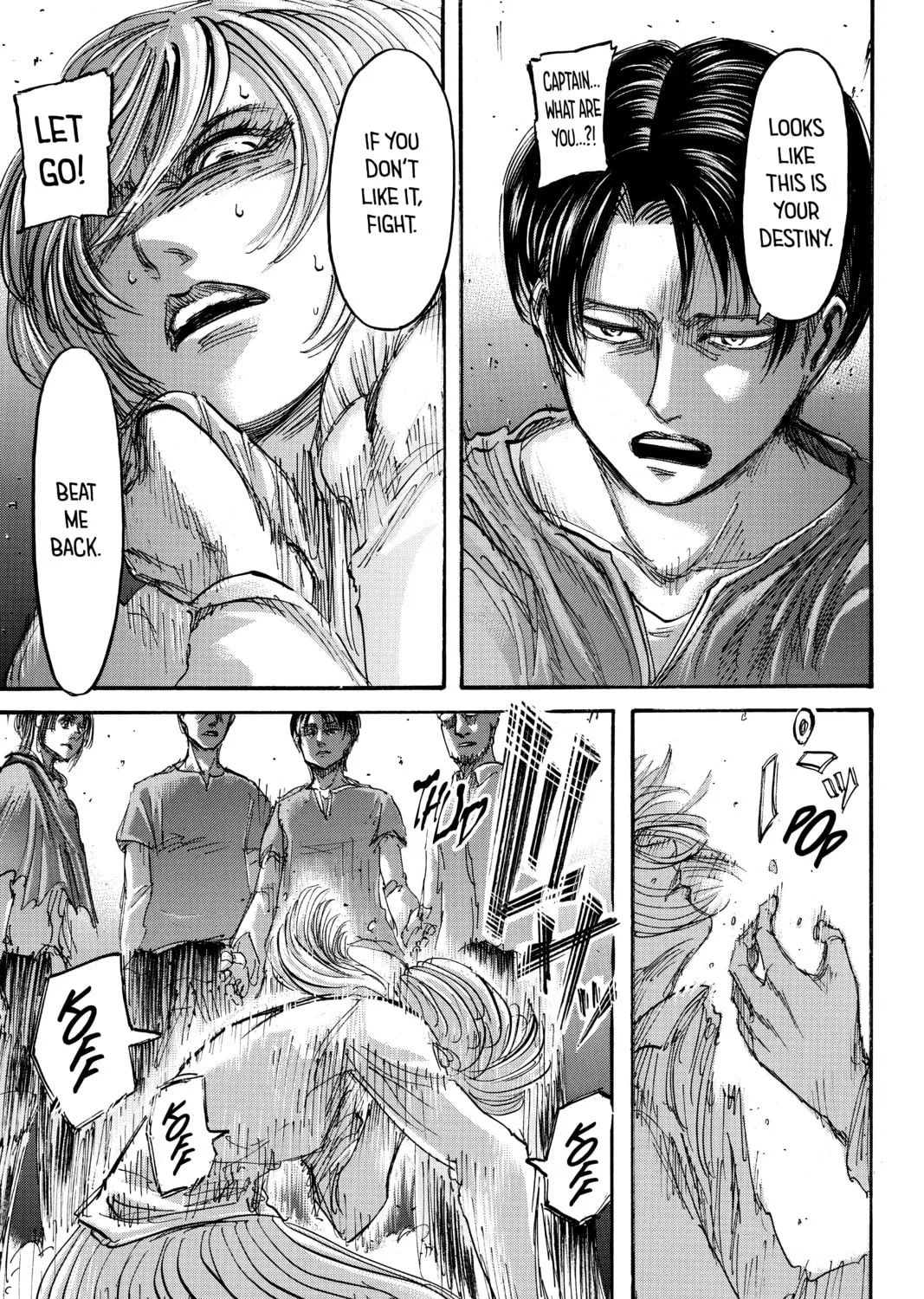 Read Attack on Titan chapter 56 image 36 on Lezhin