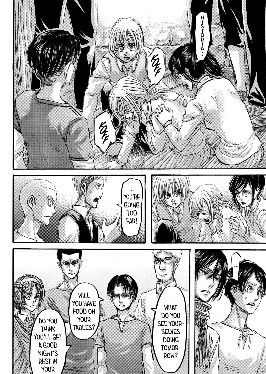 Read Attack on Titan chapter 56 image 38 on Lezhin