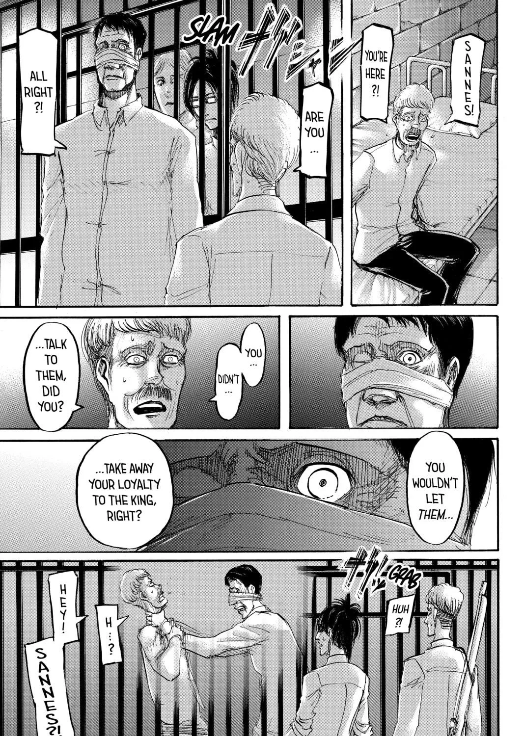Read Attack on Titan chapter 56 image 4 on Lezhin