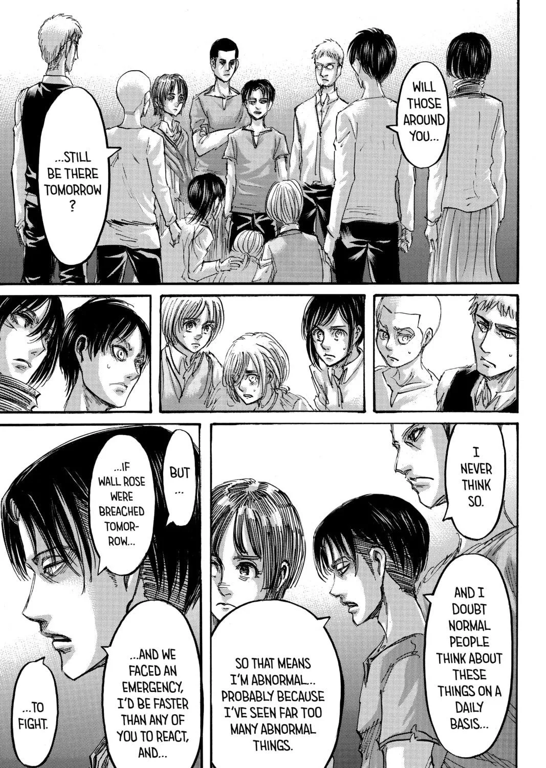 Read Attack on Titan chapter 56 image 40 on Lezhin