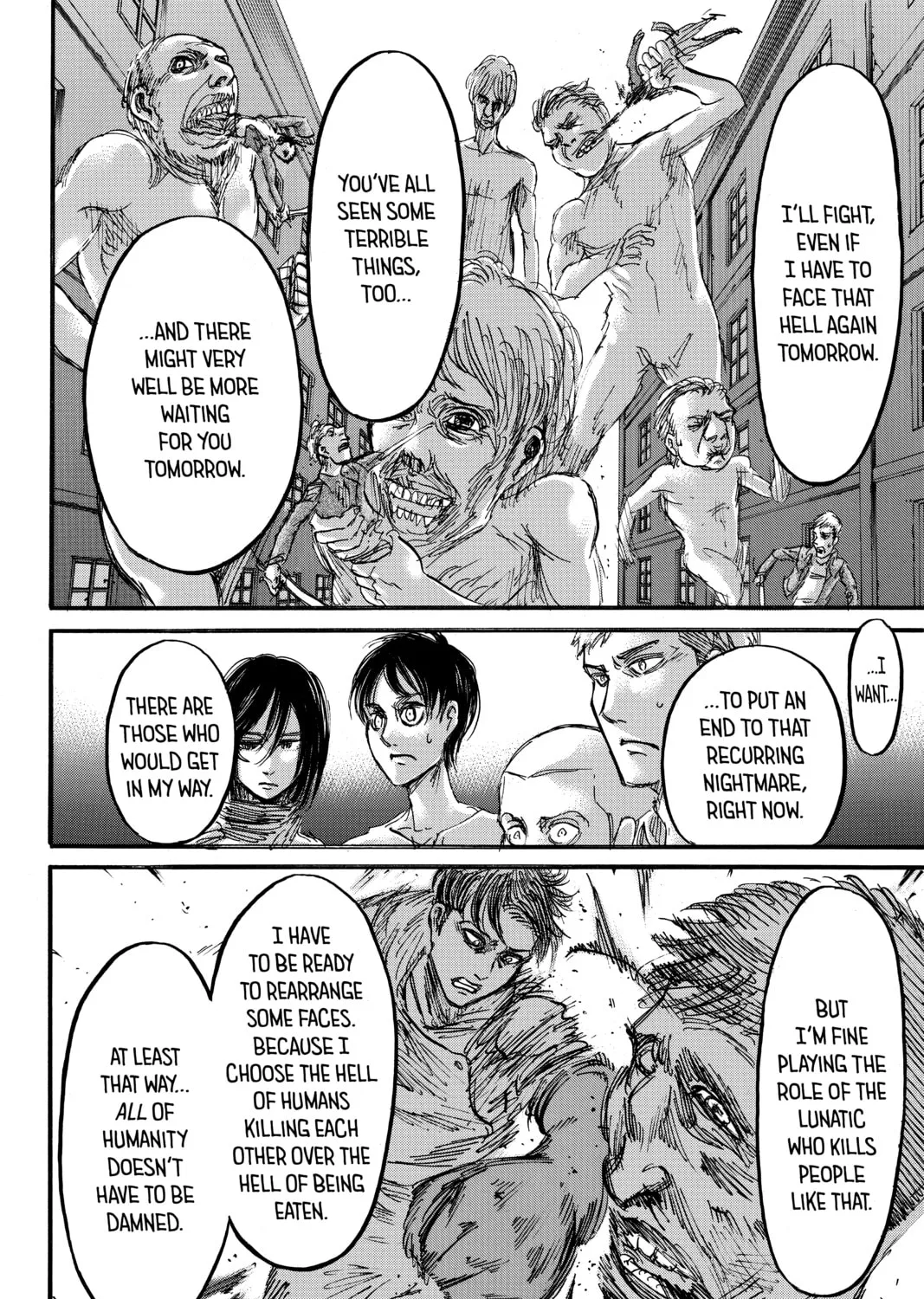 Read Attack on Titan chapter 56 image 42 on Lezhin