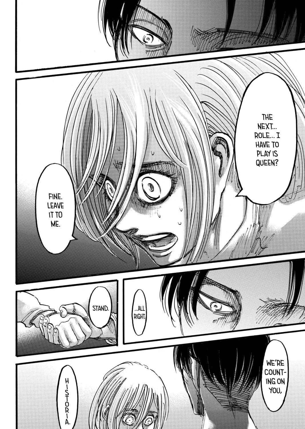 Read Attack on Titan chapter 56 image 46 on Lezhin