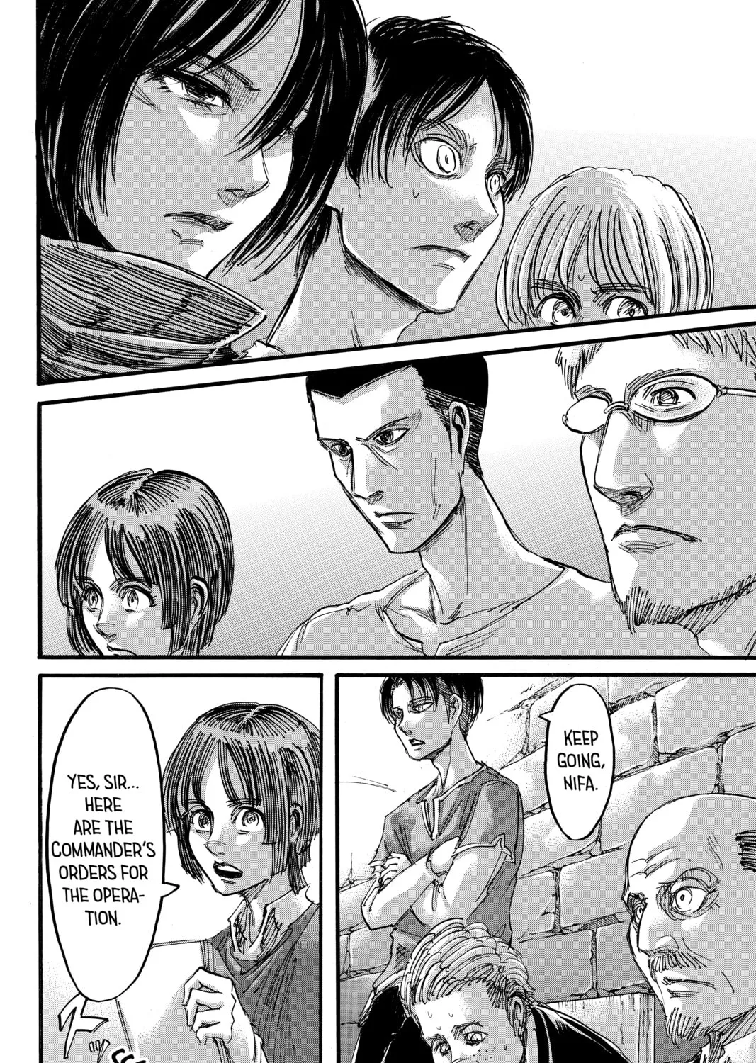 Read Attack on Titan chapter 56 image 50 on Lezhin