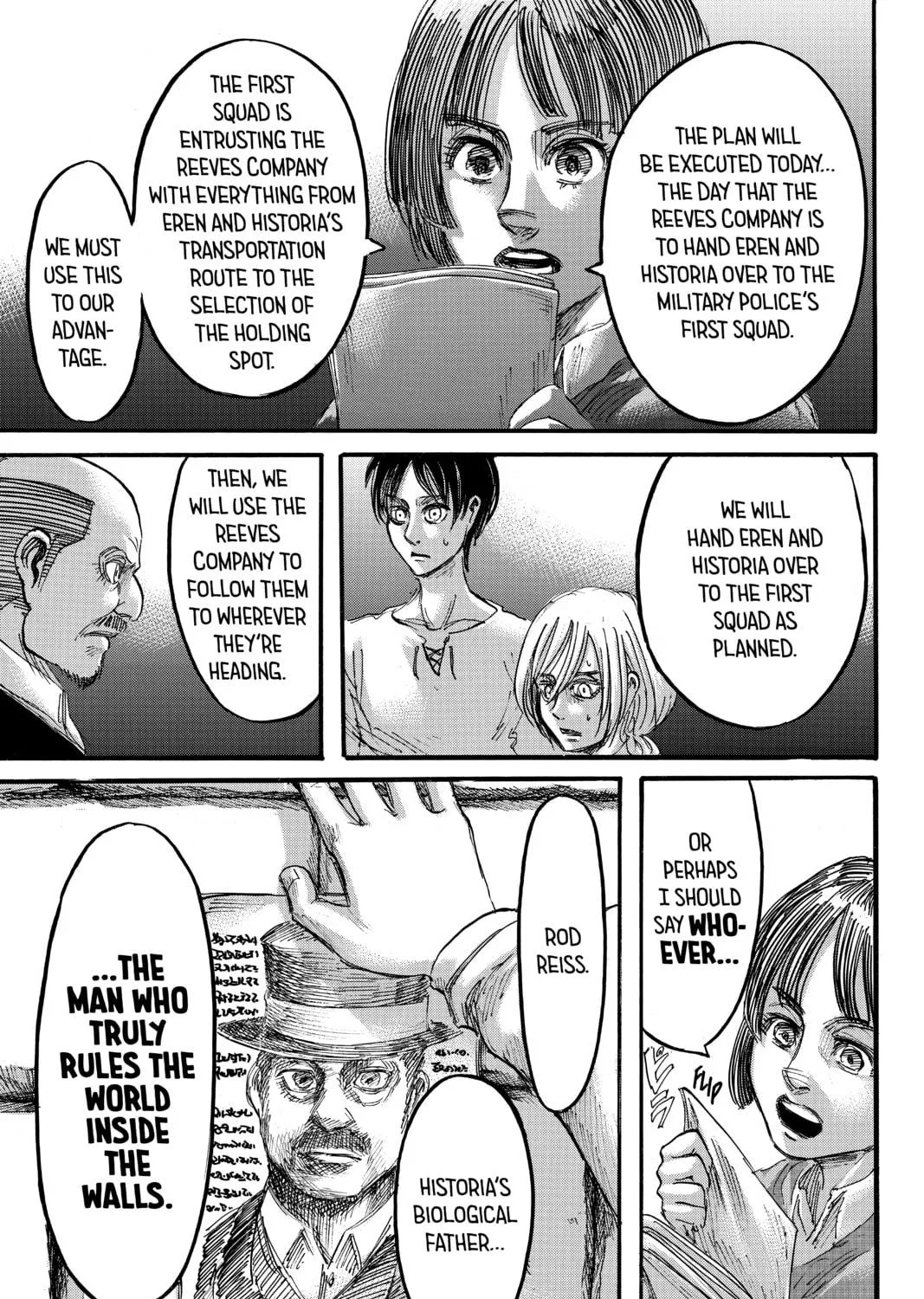 Read Attack on Titan chapter 56 image 52 on Lezhin