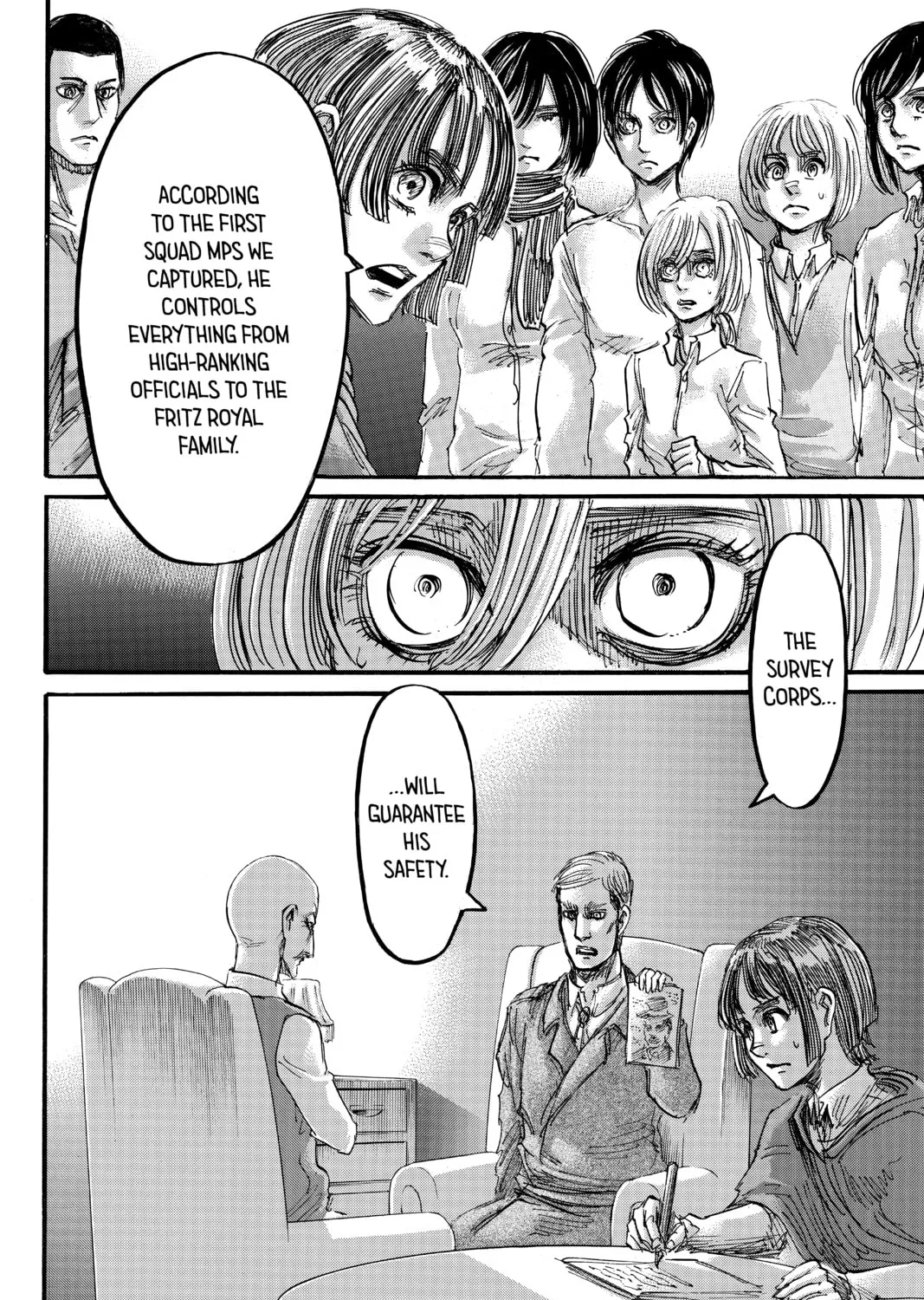 Read Attack on Titan chapter 56 image 54 on Lezhin