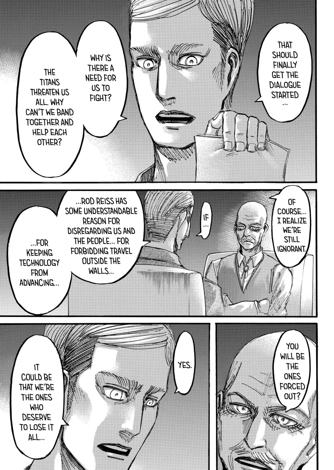 Read Attack on Titan chapter 56 image 56 on Lezhin