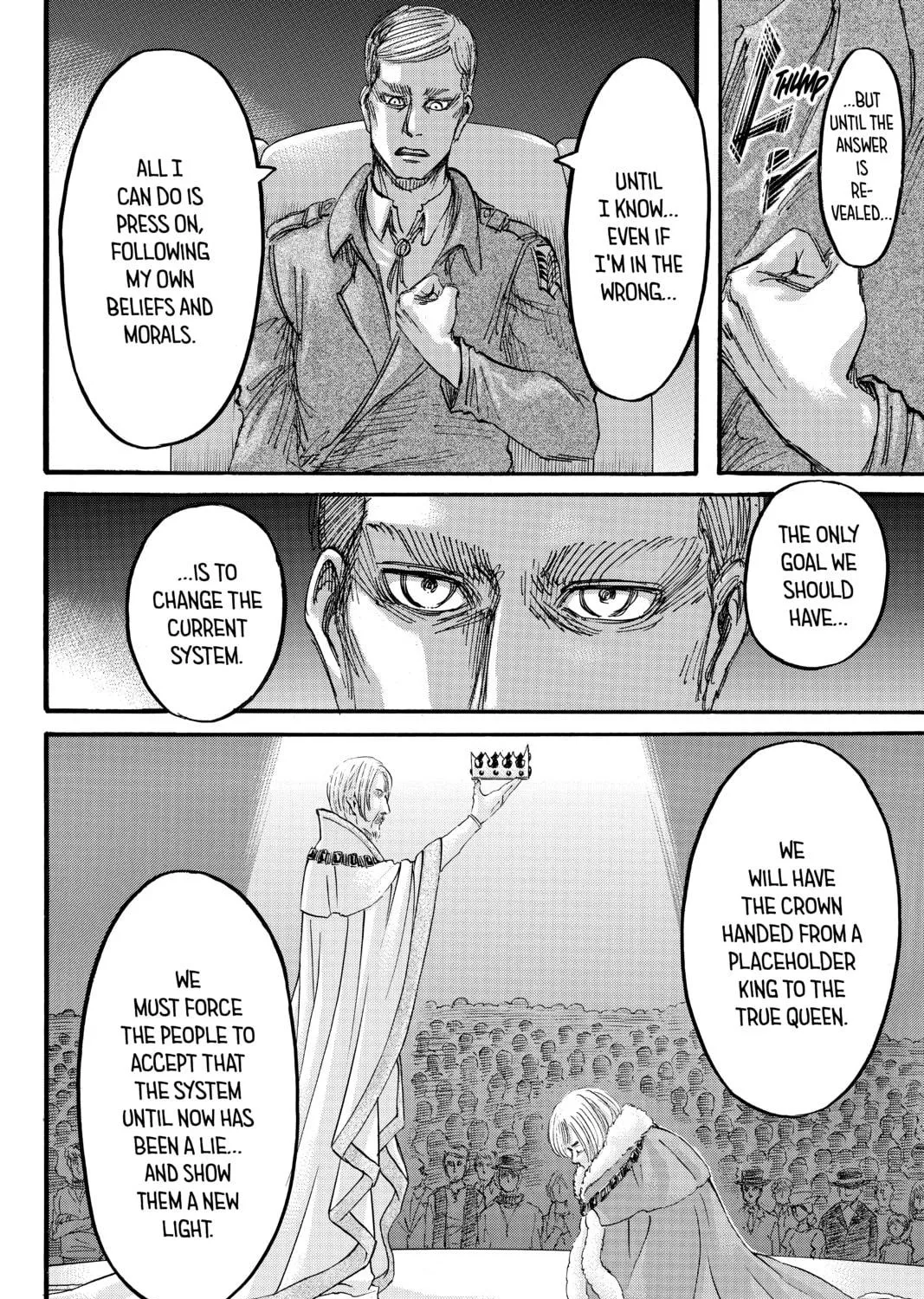 Read Attack on Titan chapter 56 image 58 on Lezhin