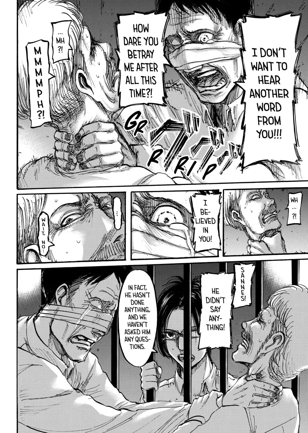 Read Attack on Titan chapter 56 image 6 on Lezhin