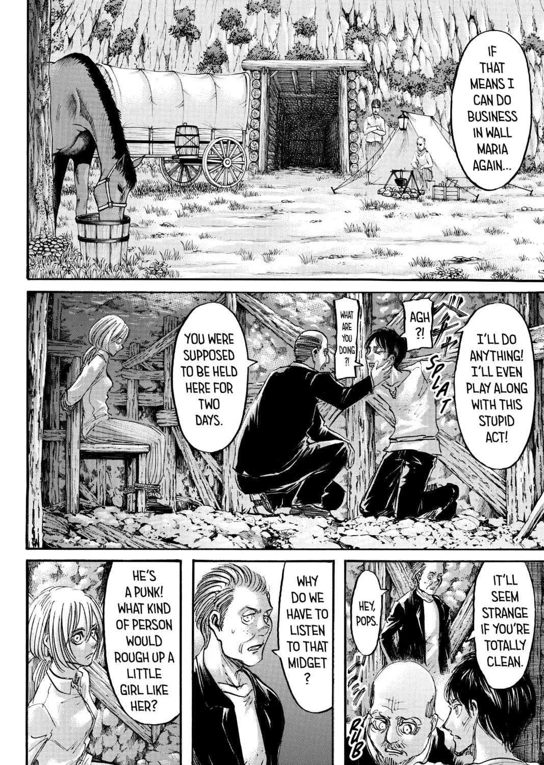 Read Attack on Titan chapter 56 image 62 on Lezhin