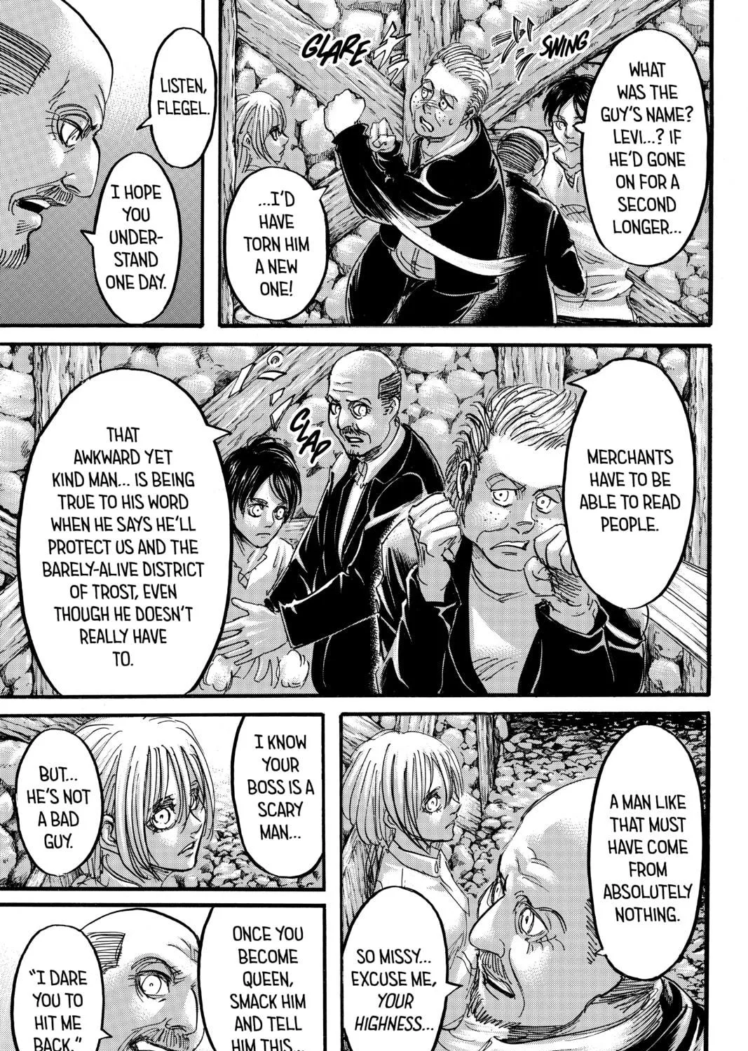 Read Attack on Titan chapter 56 image 64 on Lezhin