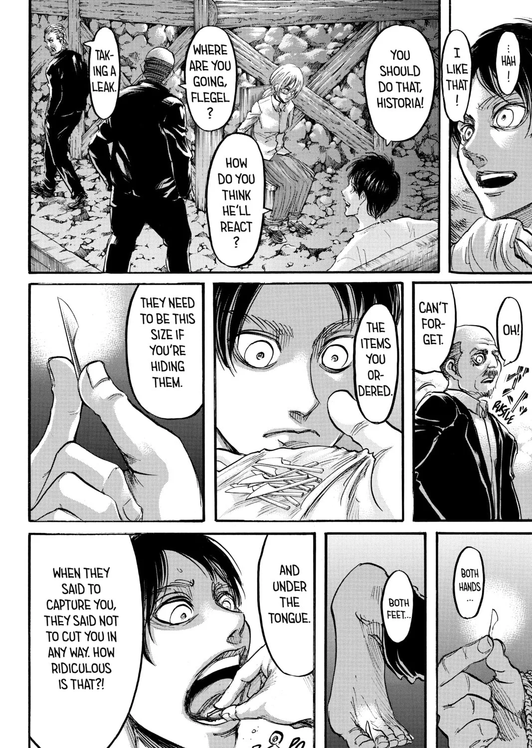 Read Attack on Titan chapter 56 image 66 on Lezhin
