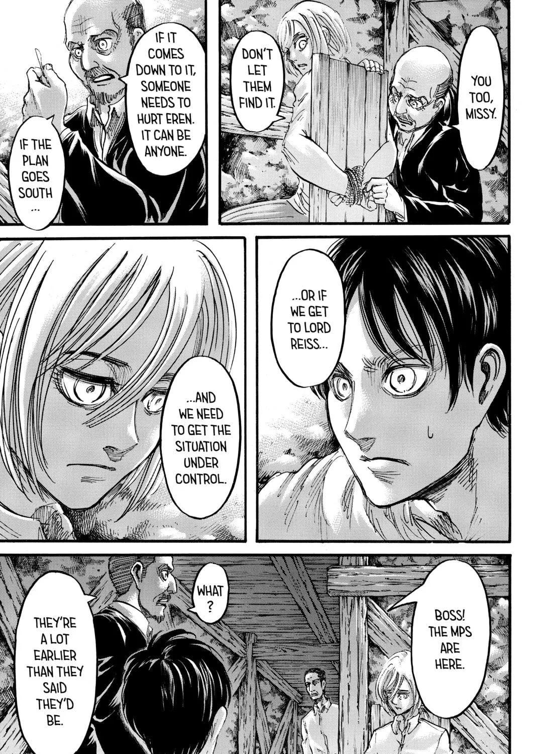 Read Attack on Titan chapter 56 image 68 on Lezhin