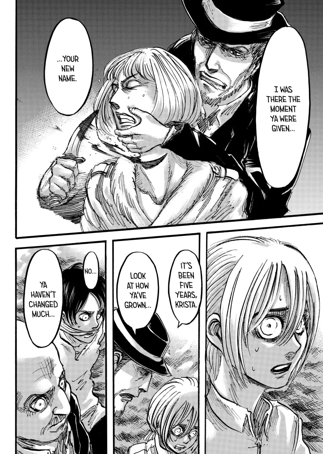 Read Attack on Titan chapter 56 image 74 on Lezhin