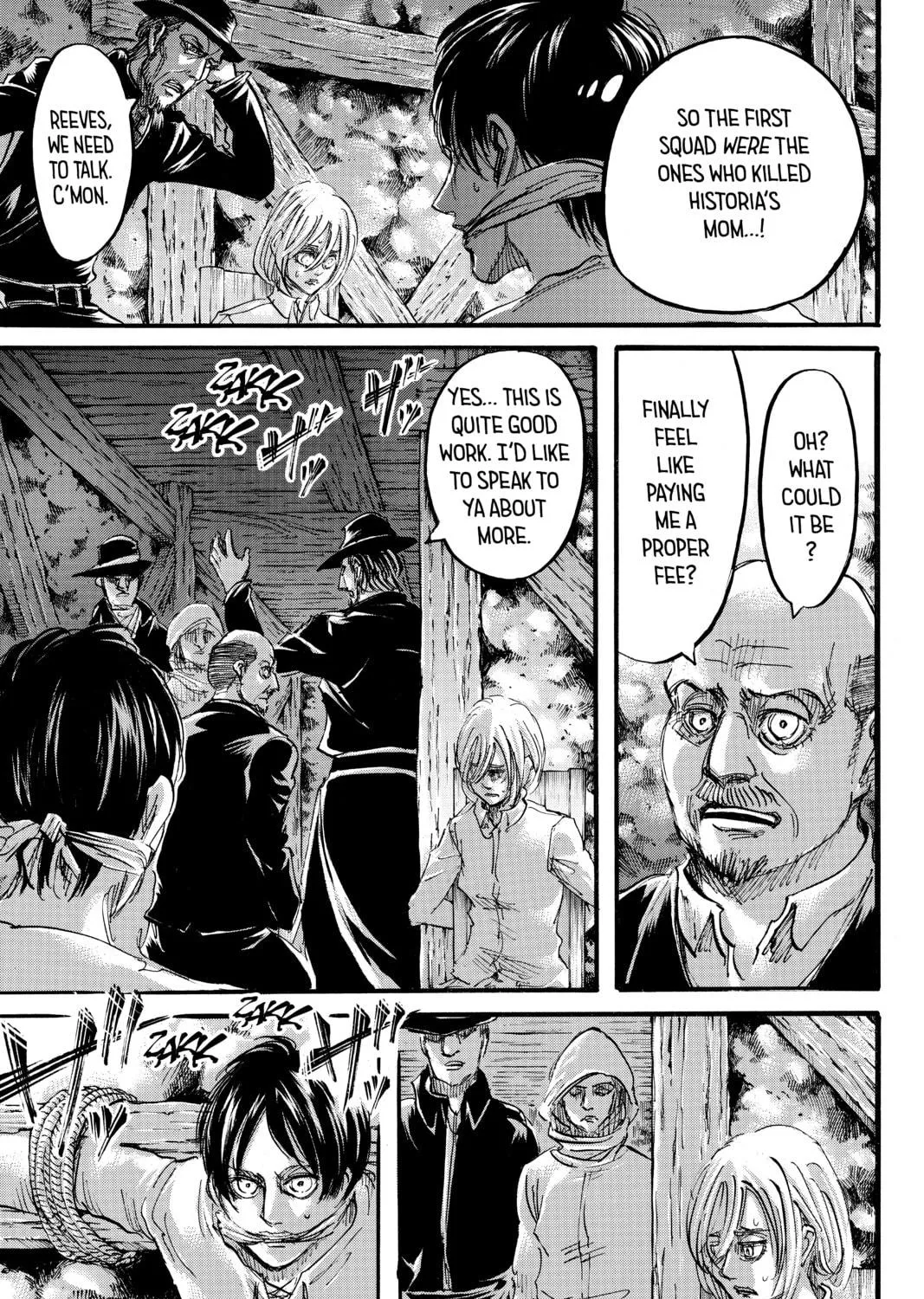 Read Attack on Titan chapter 56 image 76 on Lezhin