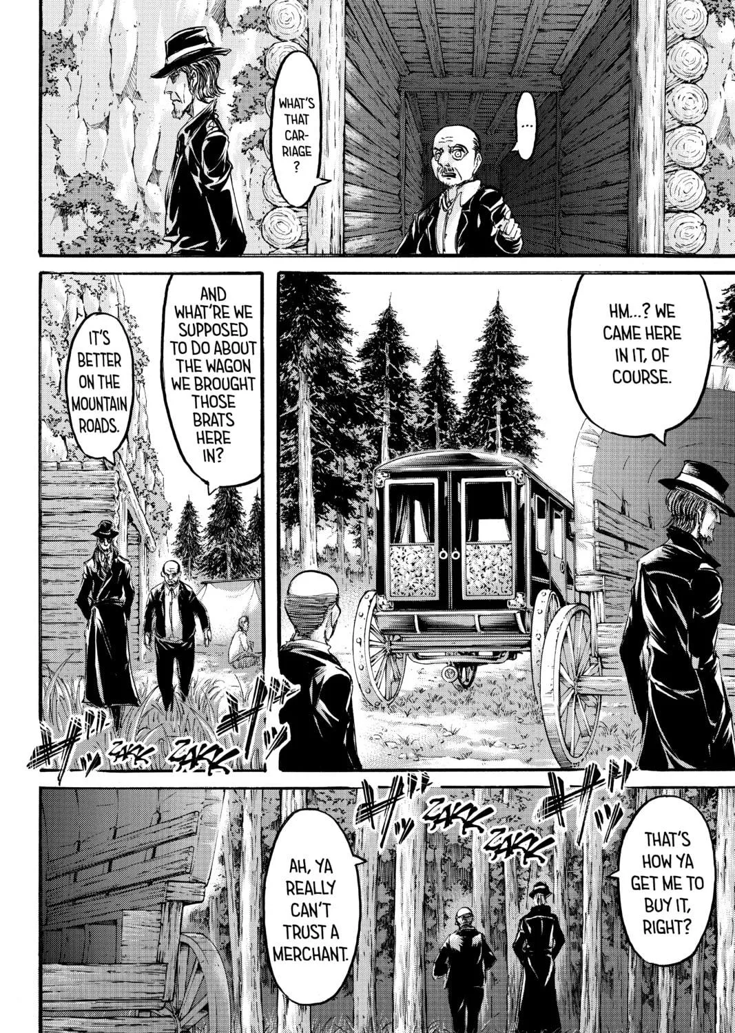 Read Attack on Titan chapter 56 image 78 on Lezhin