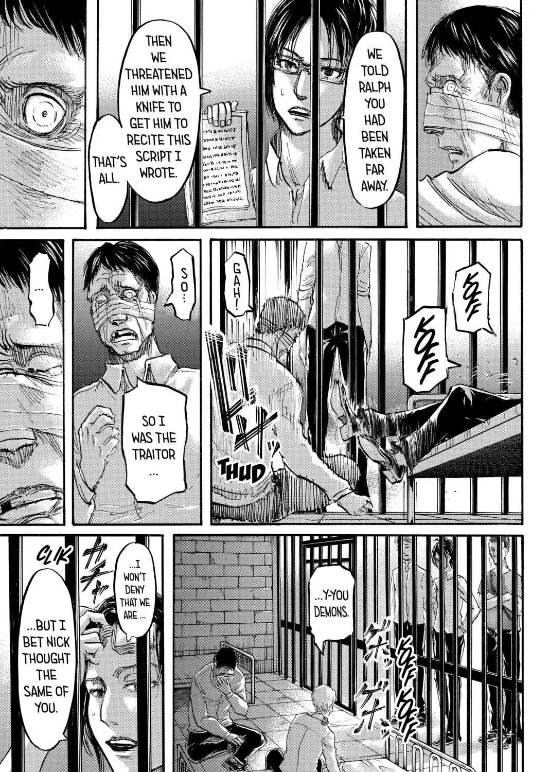 Read Attack on Titan chapter 56 image 8 on Lezhin