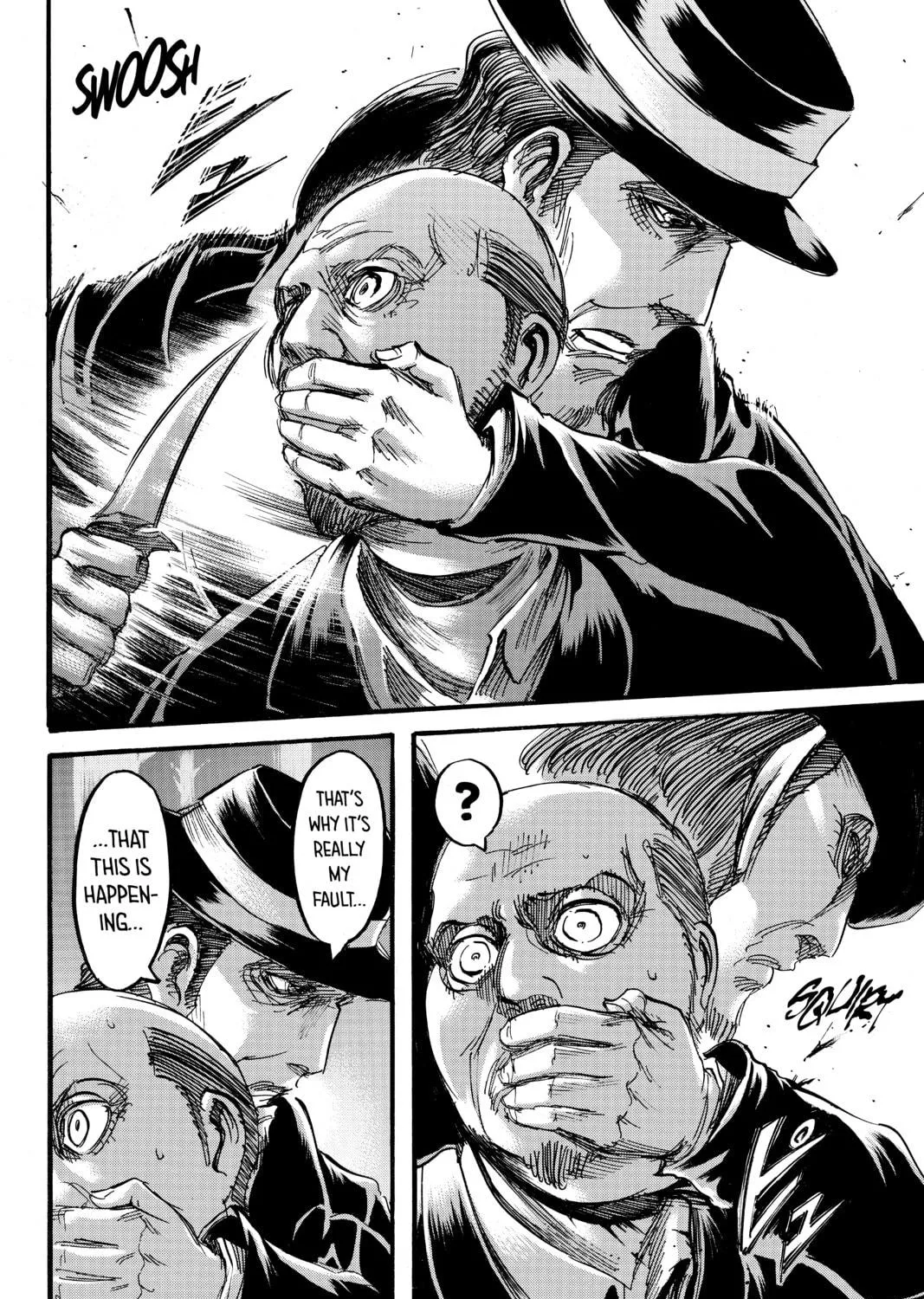 Read Attack on Titan chapter 56 image 82 on Lezhin