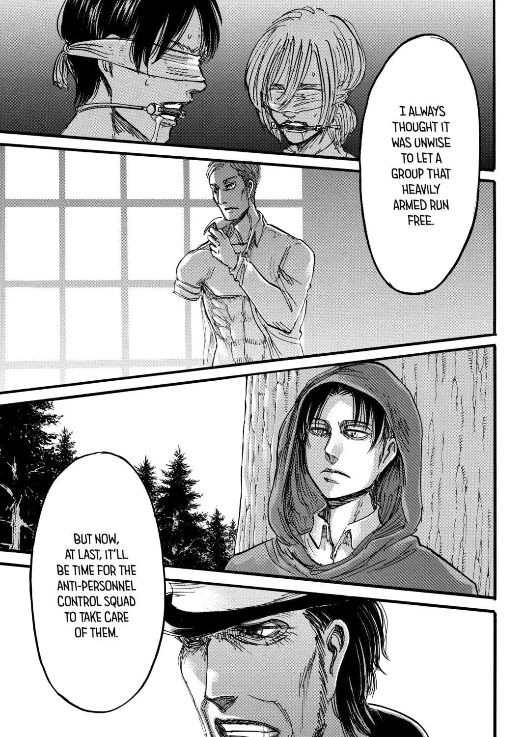 Read Attack on Titan chapter 56 image 88 on Lezhin