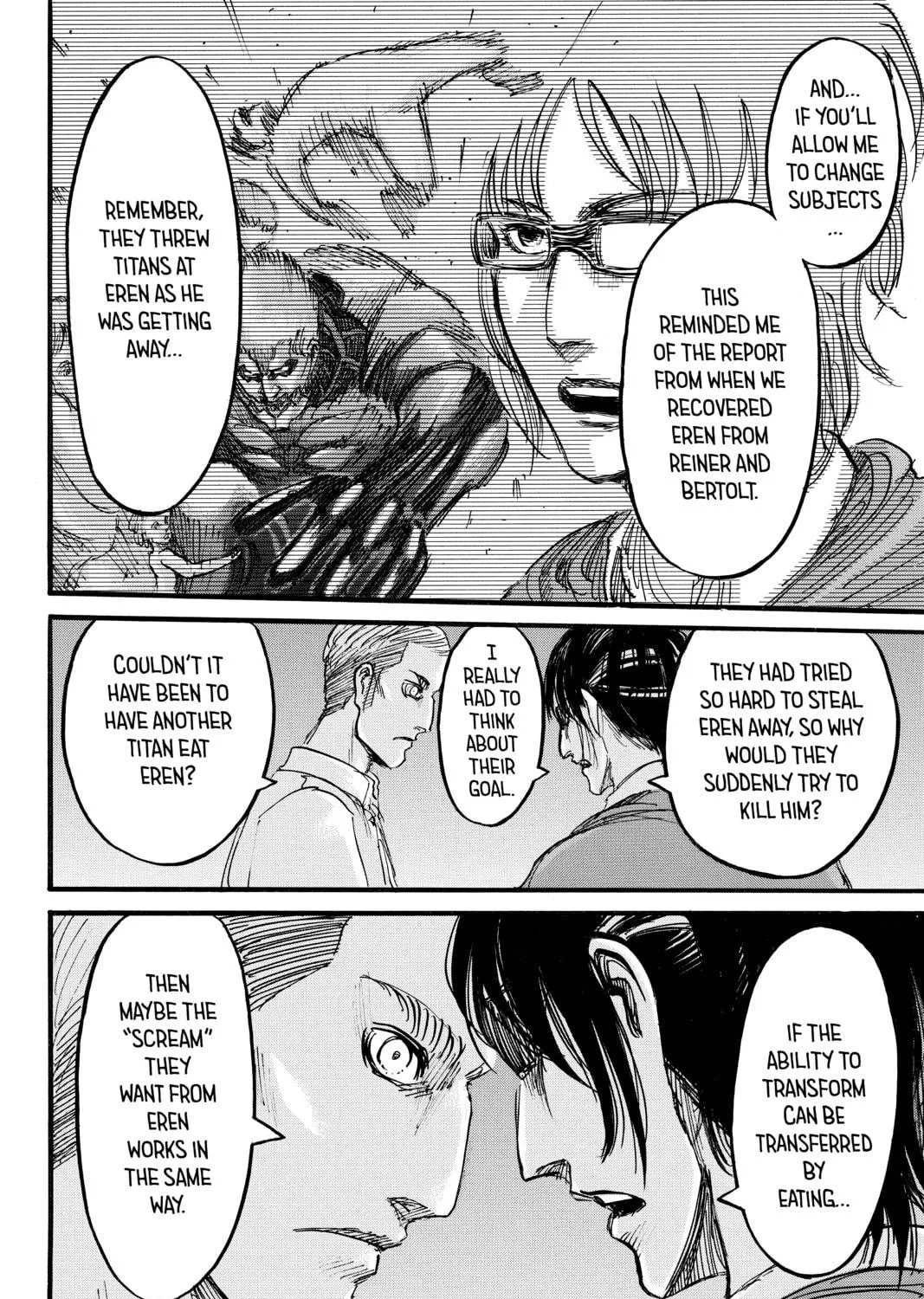 Read Attack on Titan chapter 57 image 10 on Lezhin