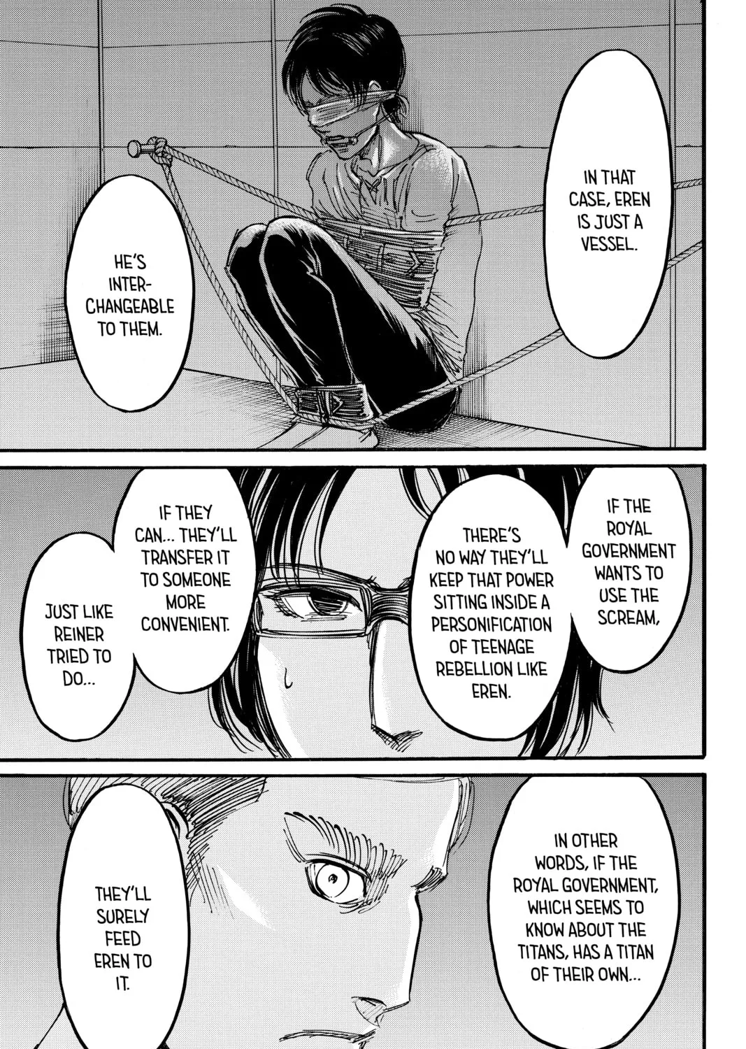 Read Attack on Titan chapter 57 image 12 on Lezhin