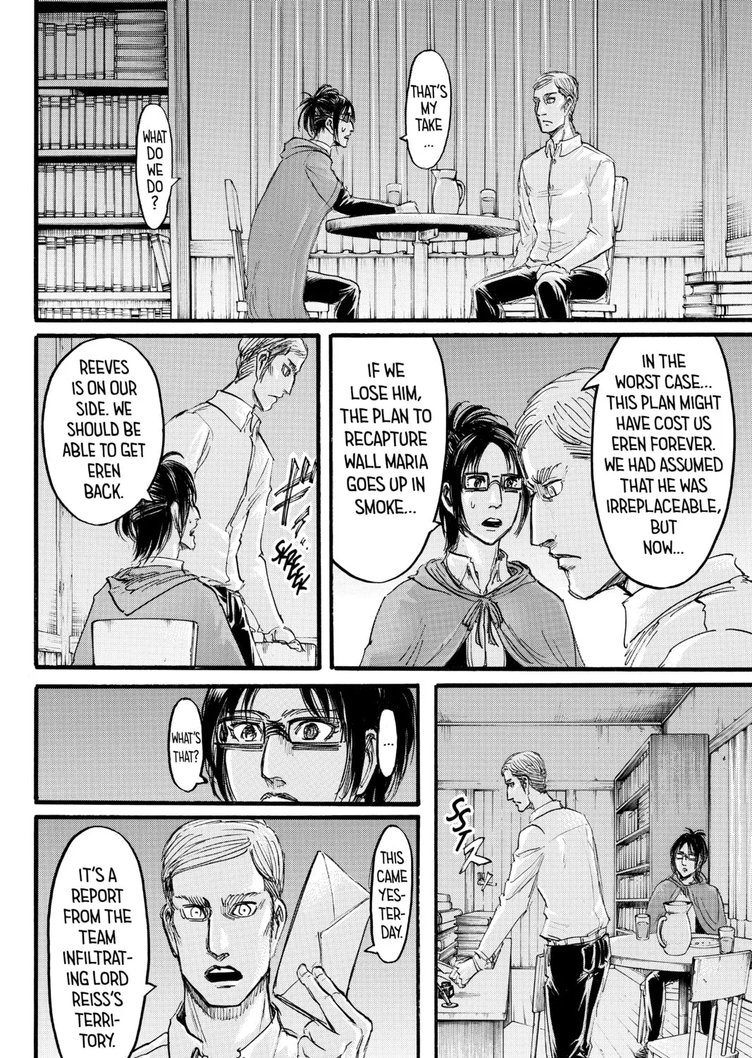 Read Attack on Titan chapter 57 image 14 on Lezhin