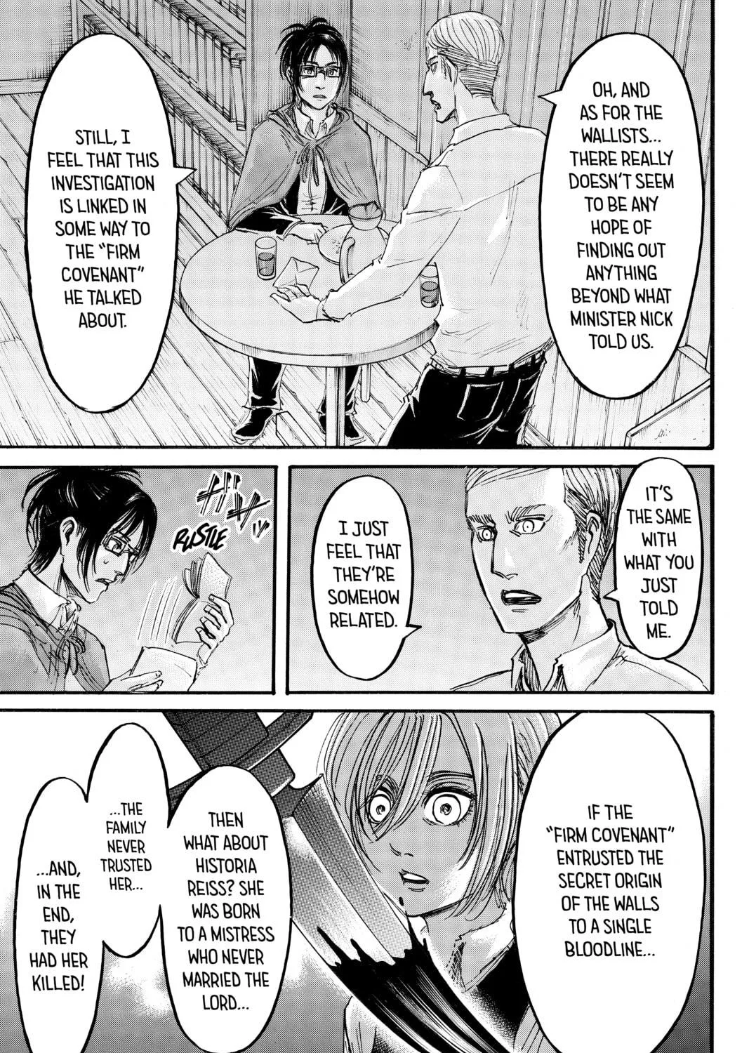 Read Attack on Titan chapter 57 image 16 on Lezhin