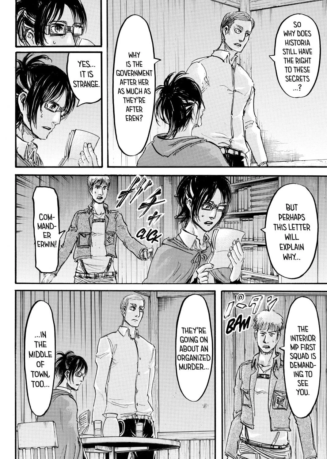 Read Attack on Titan chapter 57 image 18 on Lezhin