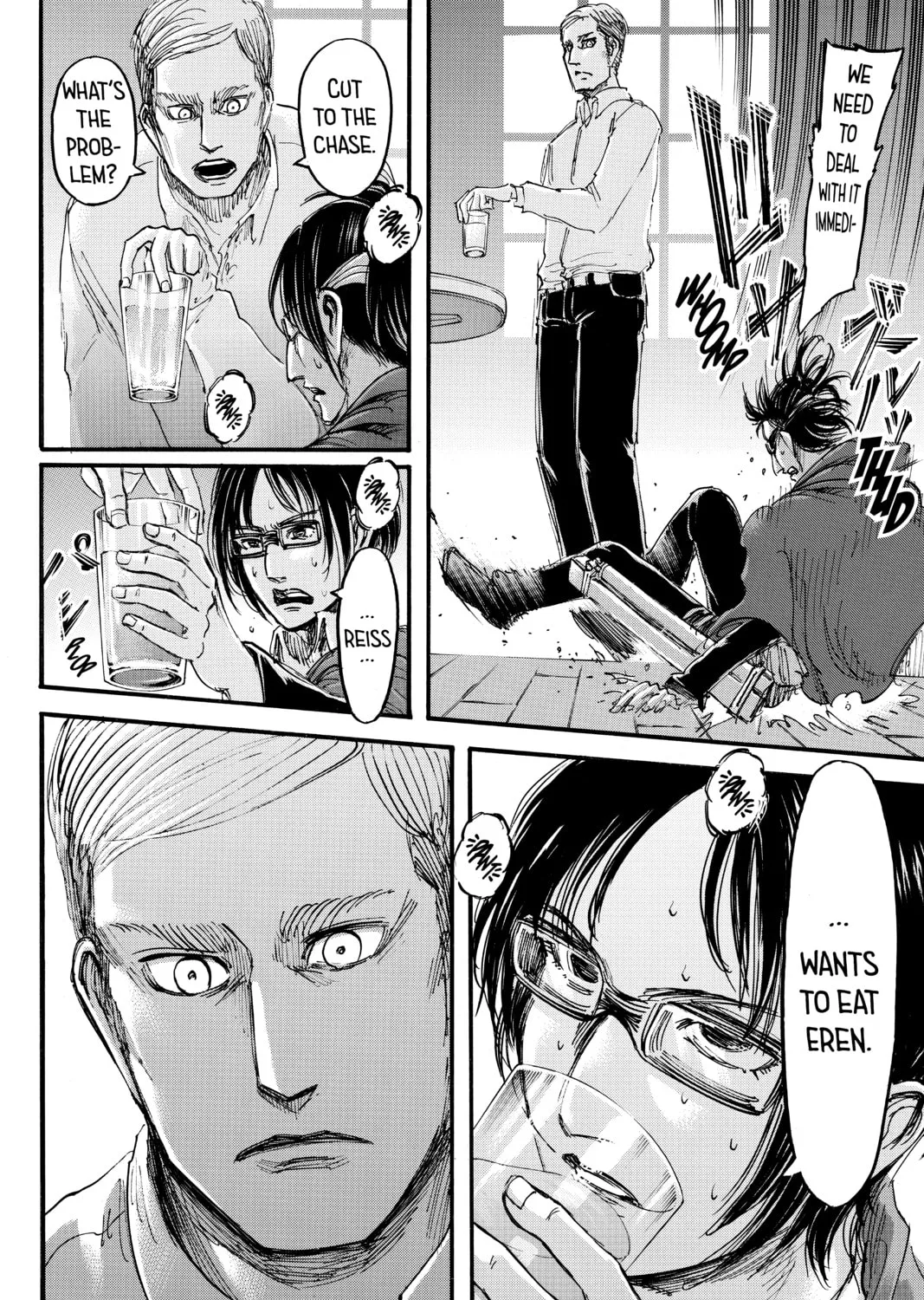 Read Attack on Titan chapter 57 image 2 on Lezhin